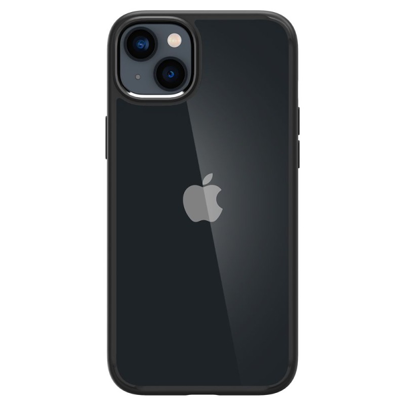 SPIGEN ULTRA HYBRID за iPhone 14 Plus / 15 Plus (матово черно) - SPIGEN ULTRA HYBRID за iPhone 14 Plus / 15 Plus (матово черно) - 8809811864083-ACS04895