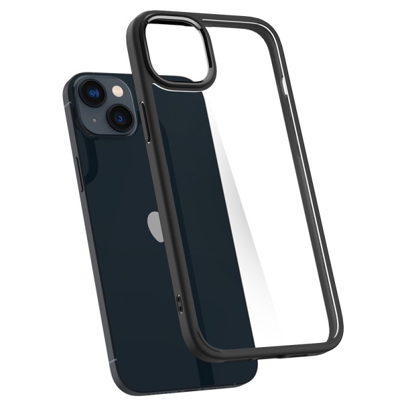 SPIGEN ULTRA HYBRID за iPhone 14 Plus / 15 Plus (матово черно) - SPIGEN ULTRA HYBRID за iPhone 14 Plus / 15 Plus (матово черно) - 8809811864083-ACS04895
