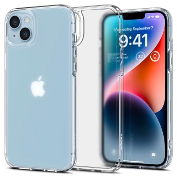 Spigen Ultra Hybrid за iPhone 14 Plus / 15 Plus Frost Clear (SKU: 8809811864137-ACS04900)