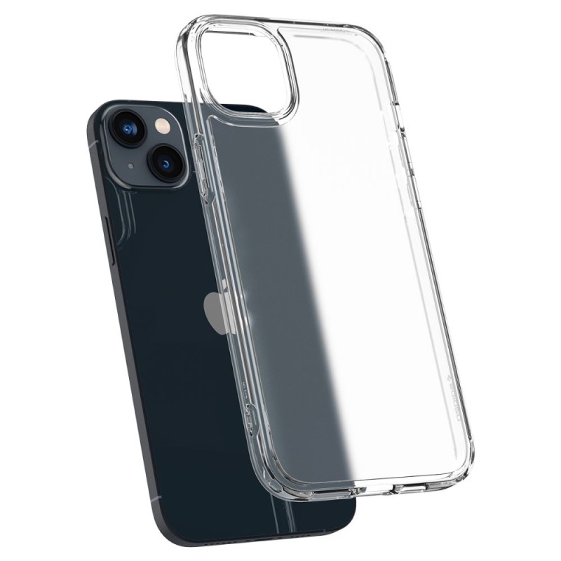 Spigen Ultra Hybrid за iPhone 14 Plus / 15 Plus Frost Clear (SKU: 8809811864137-ACS04900) - Spigen Ultra Hybrid за iPhone 14 Plus / 15 Plus Frost Clear (SKU: 8809811864137-ACS04900) - 8809811864137-ACS04900