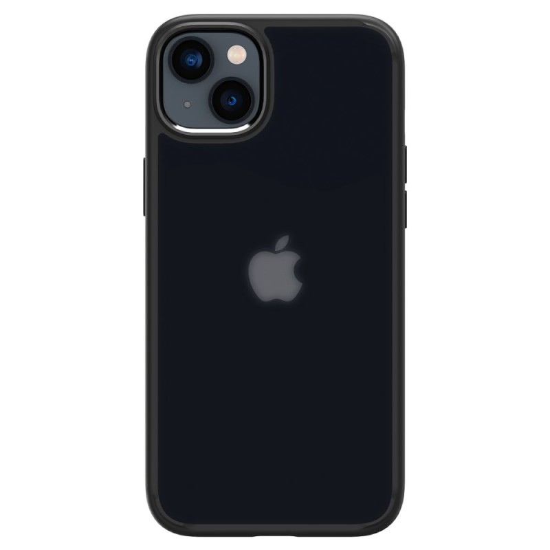 Spigen Ultra Hybrid за iPhone 14 Plus / 15 Plus – Frost Black - 8809811864144-ACS04901