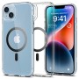 Spigen Ultra Hybrid MagSafe за iPhone 14 Plus / 15 Plus (Carbon Fiber)