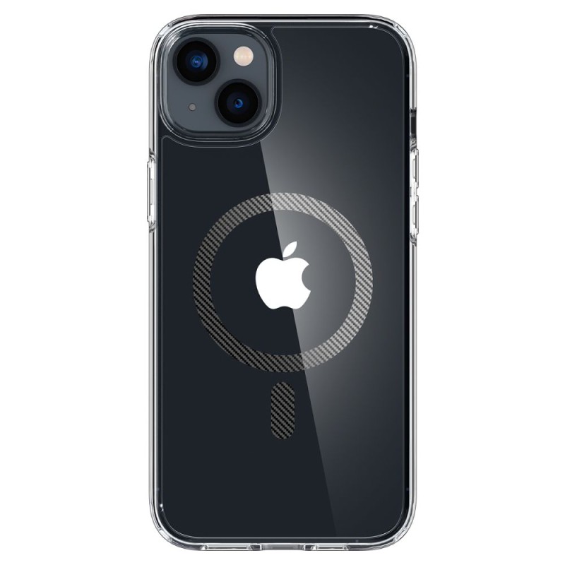Spigen Ultra Hybrid MagSafe за iPhone 14 Plus / 15 Plus (Carbon Fiber) - 8809811864175-ACS04904