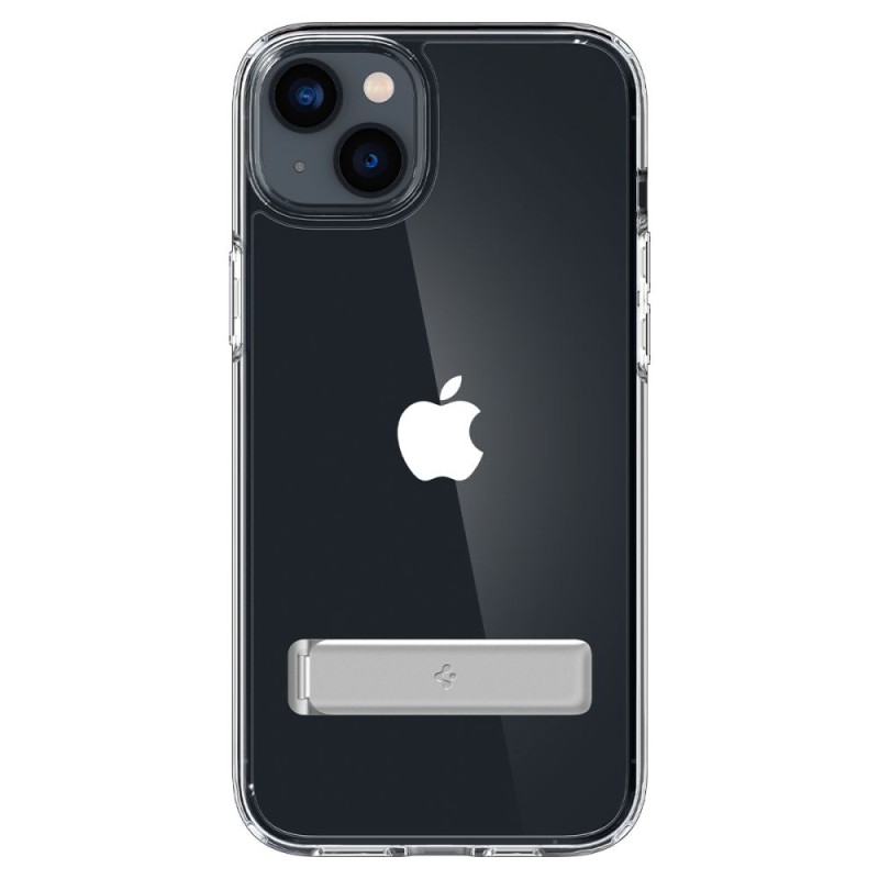 Spigen Ultra Hybrid „S“ за iPhone 14 Plus / 15 Plus – Crystal Clear - 8809811864182-ACS04905