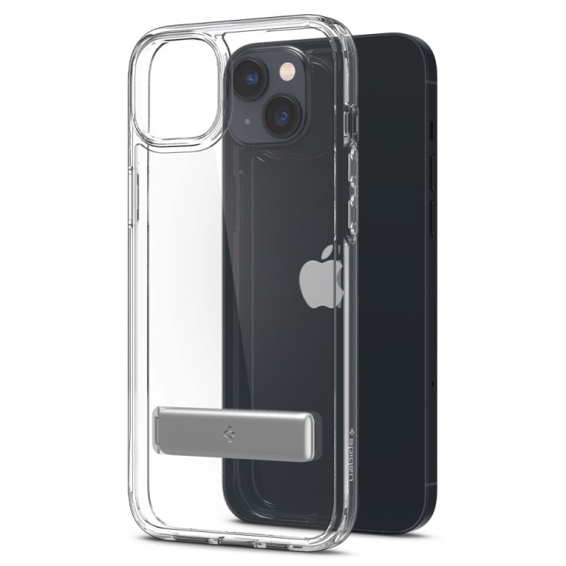 Spigen Ultra Hybrid „S“ за iPhone 14 Plus / 15 Plus – Crystal Clear - 8809811864182-ACS04905