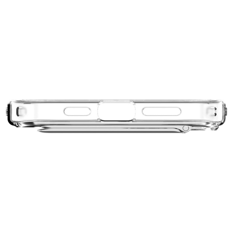 Spigen Ultra Hybrid „S“ за iPhone 14 Plus / 15 Plus – Crystal Clear - 8809811864182-ACS04905