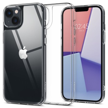 Spigen Quartz Hybrid за iPhone 14 Plus / 15 Plus Crystal Clear (ACS04906)