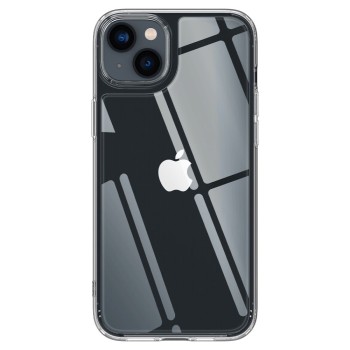Spigen Quartz Hybrid за iPhone 14 Plus / 15 Plus Crystal Clear (ACS04906)