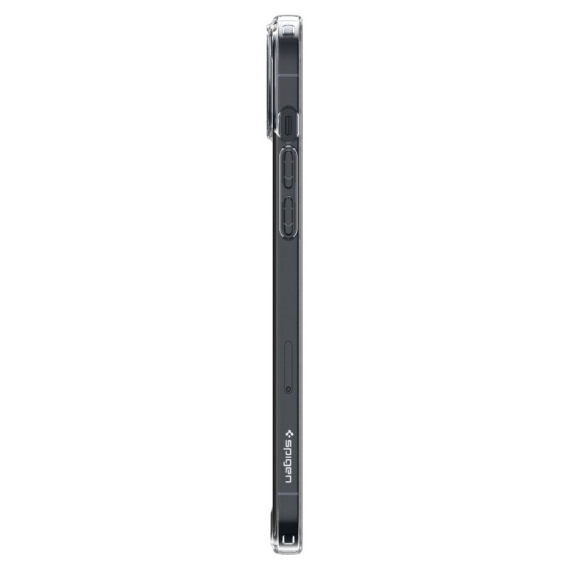 Spigen Quartz Hybrid за iPhone 14 Plus / 15 Plus Crystal Clear (ACS04906) - Spigen Quartz Hybrid за iPhone 14 Plus / 15 Plus Crystal Clear (ACS04906) - 8809811864199-ACS04906