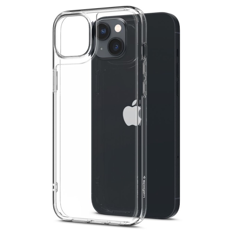 Spigen Quartz Hybrid за iPhone 14 Plus / 15 Plus Crystal Clear (ACS04906) - Spigen Quartz Hybrid за iPhone 14 Plus / 15 Plus Crystal Clear (ACS04906) - 8809811864199-ACS04906