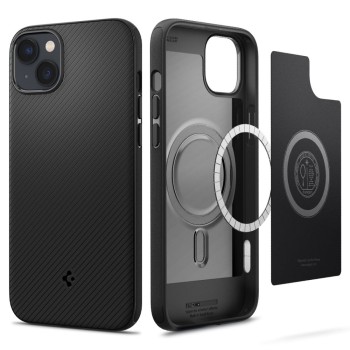 SPIGEN Mag Armor за iPhone 14 Plus / 15 Plus Matte Black