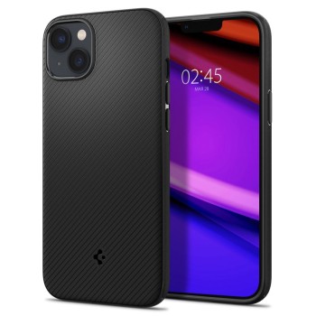 SPIGEN Mag Armor за iPhone 14 Plus / 15 Plus Matte Black SPIGEN Mag Armor за iPhone 14 Plus / 15 Plus Matte Black