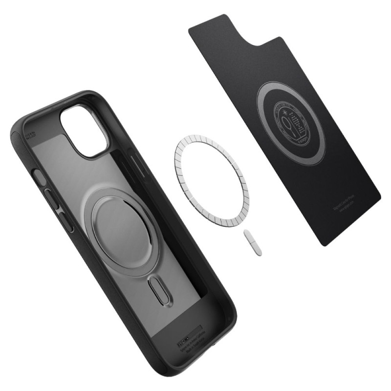 SPIGEN Mag Armor за iPhone 14 Plus / 15 Plus Matte Black - 8809811864311-ACS04918