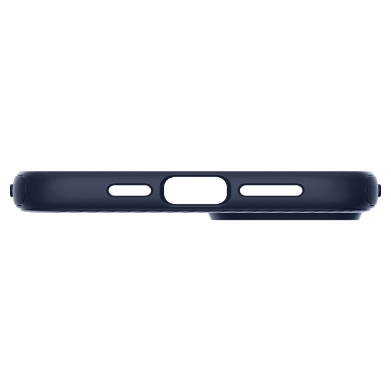 Spigen Mag Armor Magsafe кейс за iPhone 14 Plus / 15 Plus Navy Blue - Spigen Mag Armor Magsafe кейс за iPhone 14 Plus / 15 Plus Navy Blue - 8809811864328-ACS04919