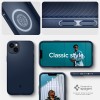 Spigen Mag Armor Magsafe кейс за iPhone 14 Plus / 15 Plus Navy Blue - Spigen Mag Armor Magsafe кейс за iPhone 14 Plus / 15 Plus Navy Blue - 8809811864328-ACS04919