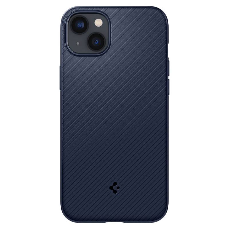 Spigen Mag Armor Magsafe кейс за iPhone 14 Plus / 15 Plus Navy Blue - Spigen Mag Armor Magsafe кейс за iPhone 14 Plus / 15 Plus Navy Blue - 8809811864328-ACS04919