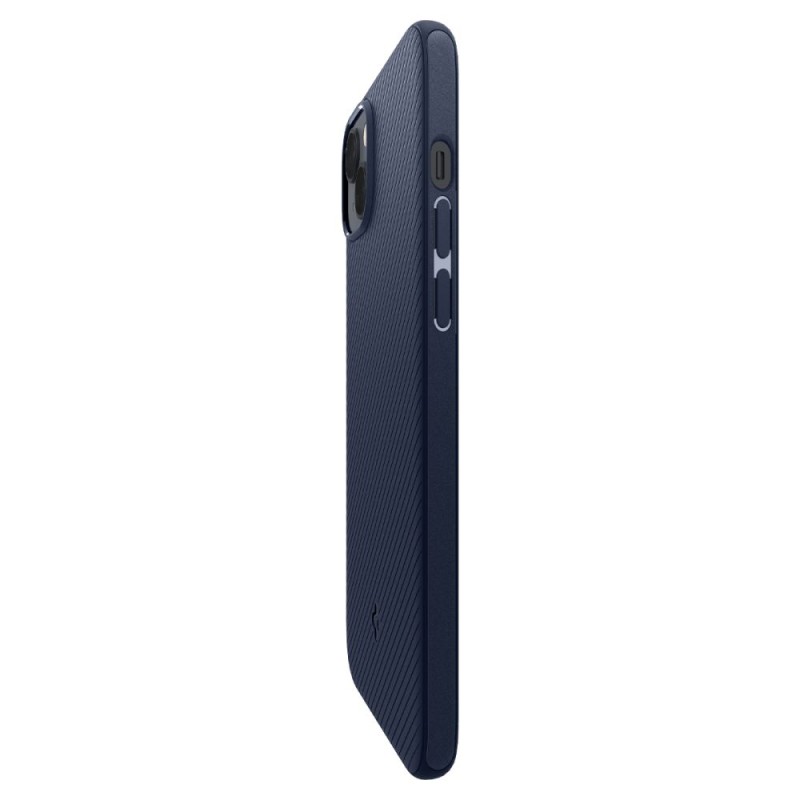 Spigen Mag Armor Magsafe кейс за iPhone 14 Plus / 15 Plus Navy Blue - Spigen Mag Armor Magsafe кейс за iPhone 14 Plus / 15 Plus Navy Blue - 8809811864328-ACS04919
