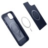 Spigen Mag Armor Magsafe кейс за iPhone 14 Plus / 15 Plus Navy Blue - Spigen Mag Armor Magsafe кейс за iPhone 14 Plus / 15 Plus Navy Blue - 8809811864328-ACS04919