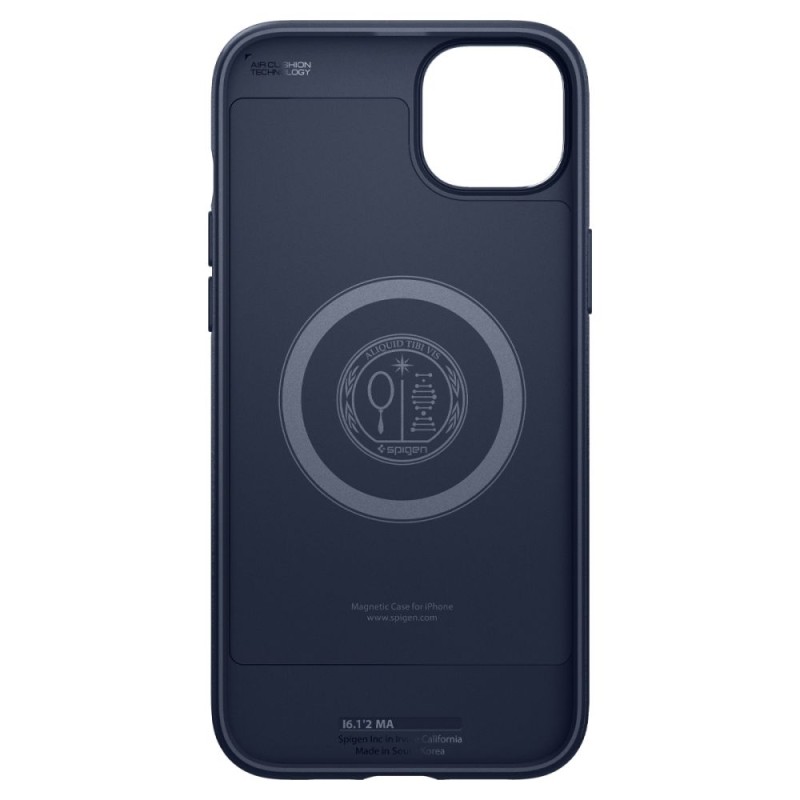 Spigen Mag Armor Magsafe кейс за iPhone 14 Plus / 15 Plus Navy Blue - Spigen Mag Armor Magsafe кейс за iPhone 14 Plus / 15 Plus Navy Blue - 8809811864328-ACS04919