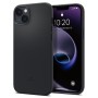 SPIGEN Silicone Fit MagSafe за iPhone 14 Plus / 15 Plus, черен