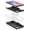 SPIGEN Silicone Fit MagSafe за iPhone 14 Plus / 15 Plus, черен - 8809811864335-ACS04920