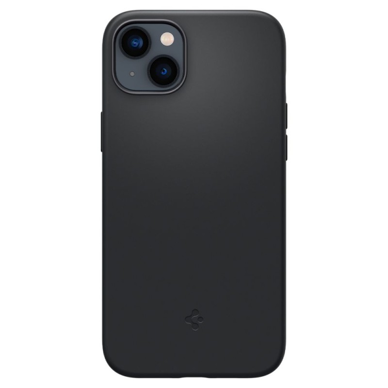 SPIGEN Silicone Fit MagSafe за iPhone 14 Plus / 15 Plus, черен - 8809811864335-ACS04920