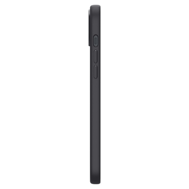 SPIGEN Silicone Fit MagSafe за iPhone 14 Plus / 15 Plus, черен - 8809811864335-ACS04920