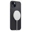 SPIGEN Silicone Fit MagSafe за iPhone 14 Plus / 15 Plus, черен - 8809811864335-ACS04920