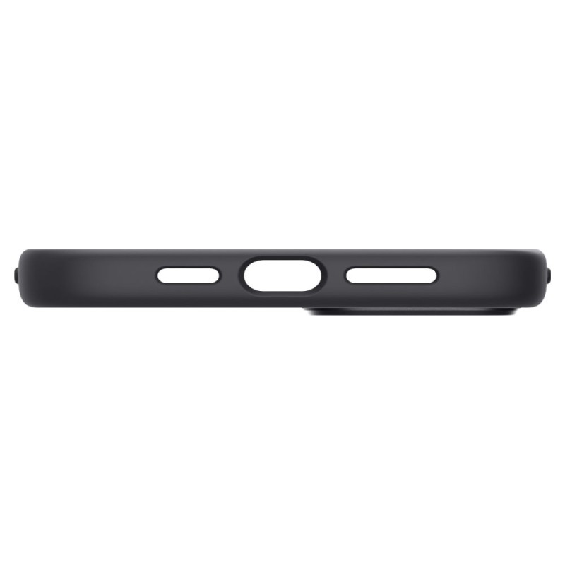 SPIGEN Silicone Fit MagSafe за iPhone 14 Plus / 15 Plus, черен - 8809811864335-ACS04920