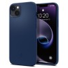 Spigen Silicone Fit MagSafe силиконов калъф за iPhone 14 Plus / 15 Plus Navy Blue - 8809811864342-ACS04921