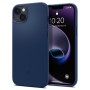 Spigen Silicone Fit MagSafe силиконов калъф за iPhone 14 Plus / 15 Plus Navy Blue