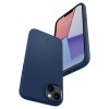 Spigen Silicone Fit MagSafe силиконов калъф за iPhone 14 Plus / 15 Plus Navy Blue - 8809811864342-ACS04921