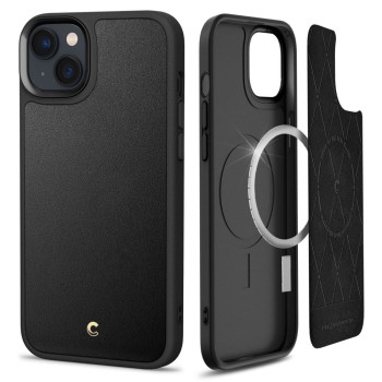 Spigen Cyrill Kajuk MagSafe кейс за iPhone 14 Plus / 15 Plus черен