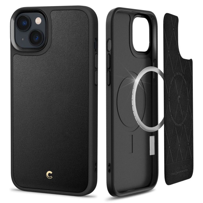 Spigen Cyrill Kajuk MagSafe кейс за iPhone 14 Plus / 15 Plus черен - Spigen Cyrill Kajuk MagSafe кейс за iPhone 14 Plus / 15 Plus черен - 8809811864434-ACS04946