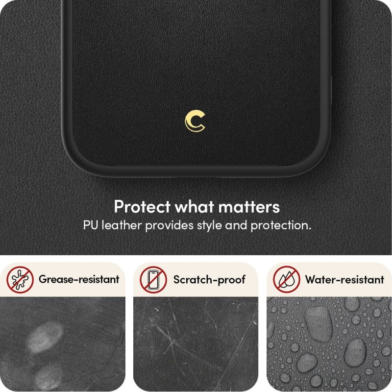 Spigen Cyrill Kajuk MagSafe кейс за iPhone 14 Plus / 15 Plus черен - Spigen Cyrill Kajuk MagSafe кейс за iPhone 14 Plus / 15 Plus черен - 8809811864434-ACS04946