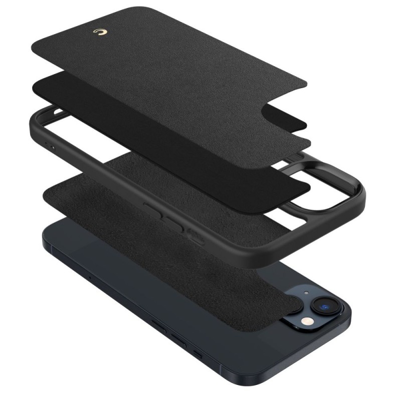 Spigen Cyrill Kajuk MagSafe кейс за iPhone 14 Plus / 15 Plus черен - Spigen Cyrill Kajuk MagSafe кейс за iPhone 14 Plus / 15 Plus черен - 8809811864434-ACS04946