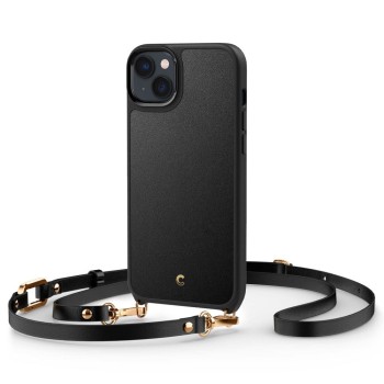 Spigen Cyrill Classic Charm MagSafe кейс за iPhone 14 Plus / 15 Plus Black (черен)
