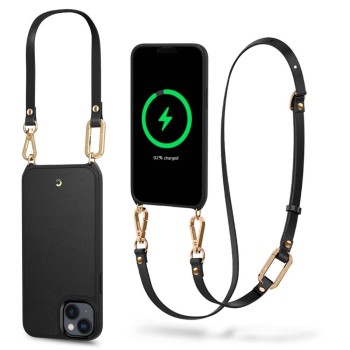 Spigen Cyrill Classic Charm MagSafe кейс за iPhone 14 Plus / 15 Plus Black (черен)