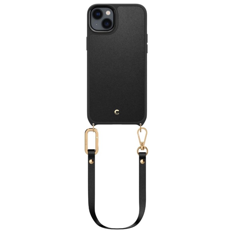 Spigen Cyrill Classic Charm MagSafe кейс за iPhone 14 Plus / 15 Plus Black (черен) - Spigen Cyrill Classic Charm MagSafe кейс за iPhone 14 Plus / 15 Plus Black (черен) - 8809811864458-ACS04948