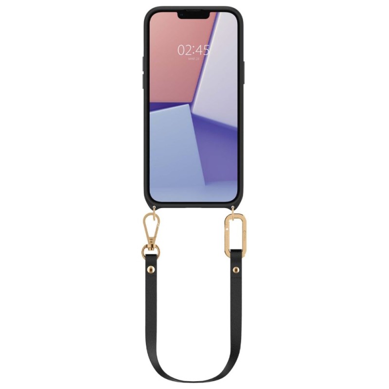 Spigen Cyrill Classic Charm MagSafe кейс за iPhone 14 Plus / 15 Plus Black (черен) - Spigen Cyrill Classic Charm MagSafe кейс за iPhone 14 Plus / 15 Plus Black (черен) - 8809811864458-ACS04948