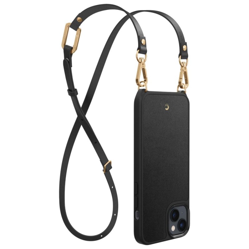 Spigen Cyrill Classic Charm MagSafe кейс за iPhone 14 Plus / 15 Plus Black (черен) - Spigen Cyrill Classic Charm MagSafe кейс за iPhone 14 Plus / 15 Plus Black (черен) - 8809811864458-ACS04948