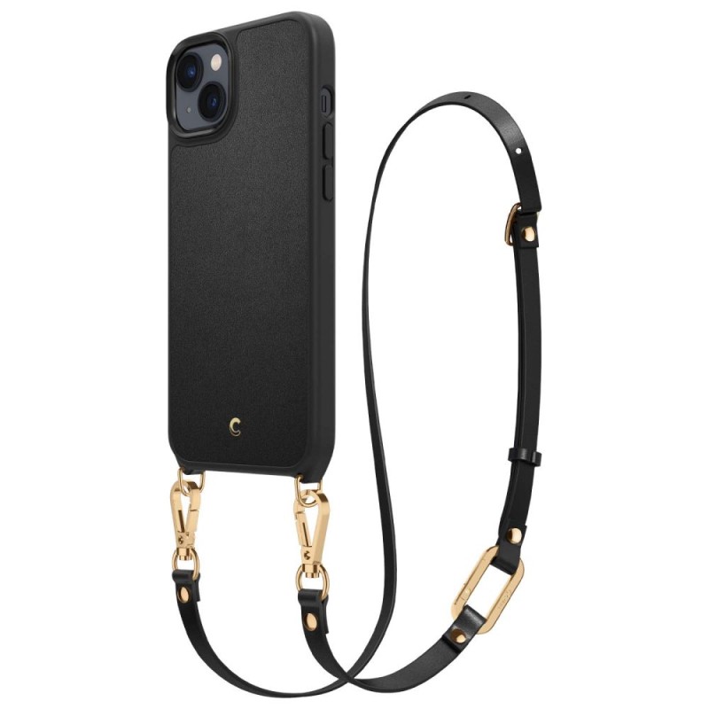 Spigen Cyrill Classic Charm MagSafe кейс за iPhone 14 Plus / 15 Plus Black (черен) - Spigen Cyrill Classic Charm MagSafe кейс за iPhone 14 Plus / 15 Plus Black (черен) - 8809811864458-ACS04948