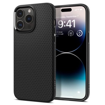 SPIGEN LIQUID AIR за iPhone 14 Pro матово черно