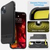 SPIGEN RUGGED ARMOR MagSafe кейс за iPhone 14 матово черен - SPIGEN RUGGED ARMOR MagSafe кейс за iPhone 14 матово черен - 8809811865141-ACS05036