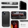 SPIGEN RUGGED ARMOR MagSafe кейс за iPhone 14 матово черен - SPIGEN RUGGED ARMOR MagSafe кейс за iPhone 14 матово черен - 8809811865141-ACS05036