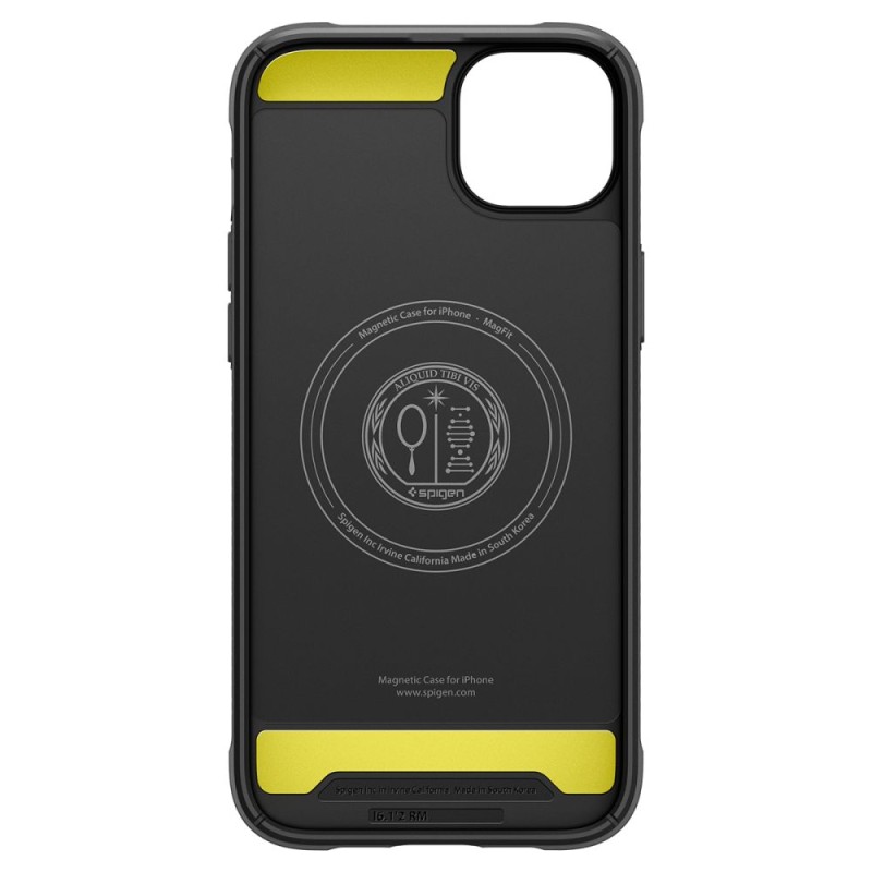 SPIGEN RUGGED ARMOR MagSafe кейс за iPhone 14 матово черен - SPIGEN RUGGED ARMOR MagSafe кейс за iPhone 14 матово черен - 8809811865141-ACS05036