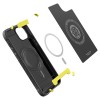 SPIGEN RUGGED ARMOR MagSafe кейс за iPhone 14 матово черен - SPIGEN RUGGED ARMOR MagSafe кейс за iPhone 14 матово черен - 8809811865141-ACS05036