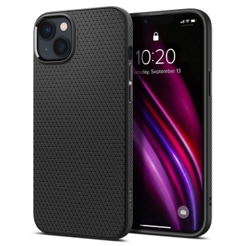 SPIGEN Liquid Air за iPhone 14 Matte Black (ACS05037)