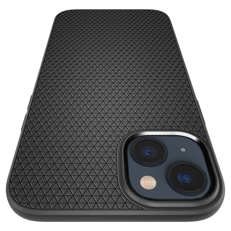 SPIGEN Liquid Air за iPhone 14 Matte Black (ACS05037) - 8809811865158-ACS05037