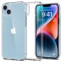 Spigen Ultra Hybrid iPhone 14 Crystal Clear (SKU 8809811865189-ACS05040)